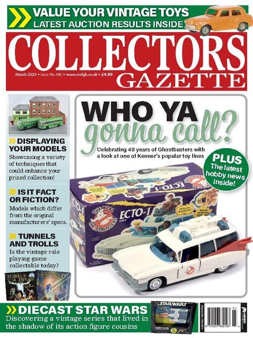 Title details for Collectors Gazette by Warners Group Publications Plc - Available